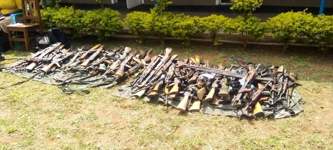 Forceful disarmament in Karamoja to resume