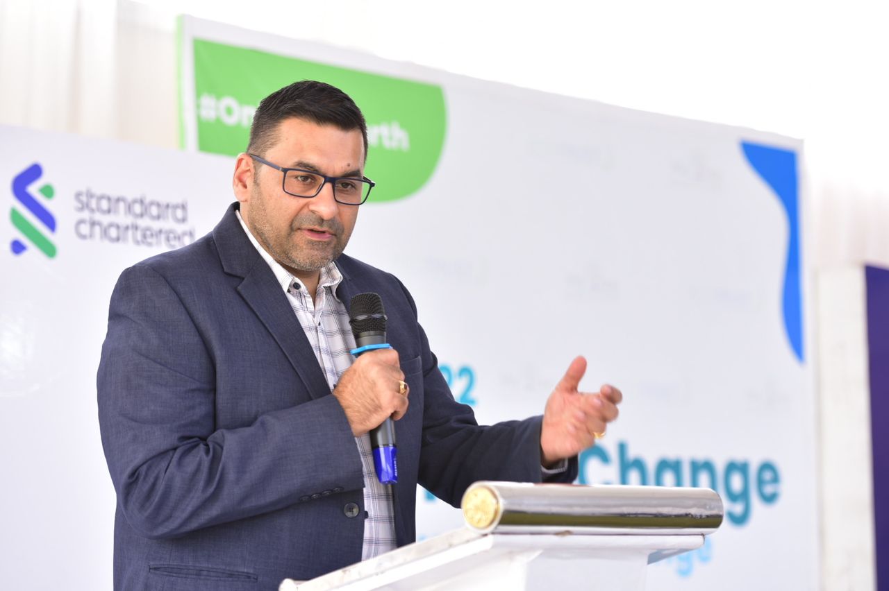 Standard Chartered Bank commits to raise $300 million to reduce carbon emissions by 2030