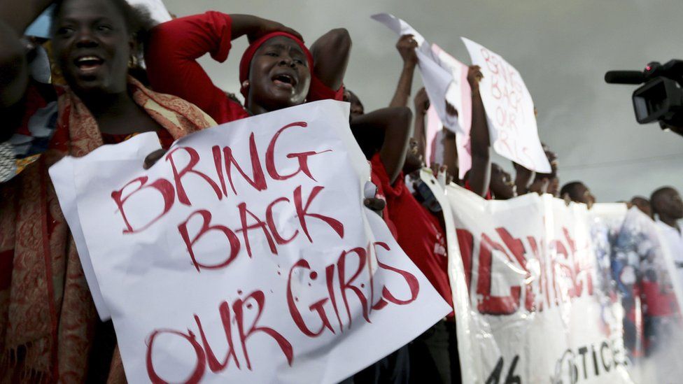Abducted girls found eight years later with children