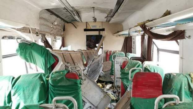 People kidnapped from train shown being caned, ransom demands made