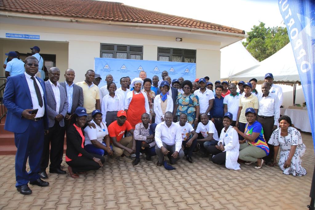 UNBS opens regional food safety laboratory in Gulu