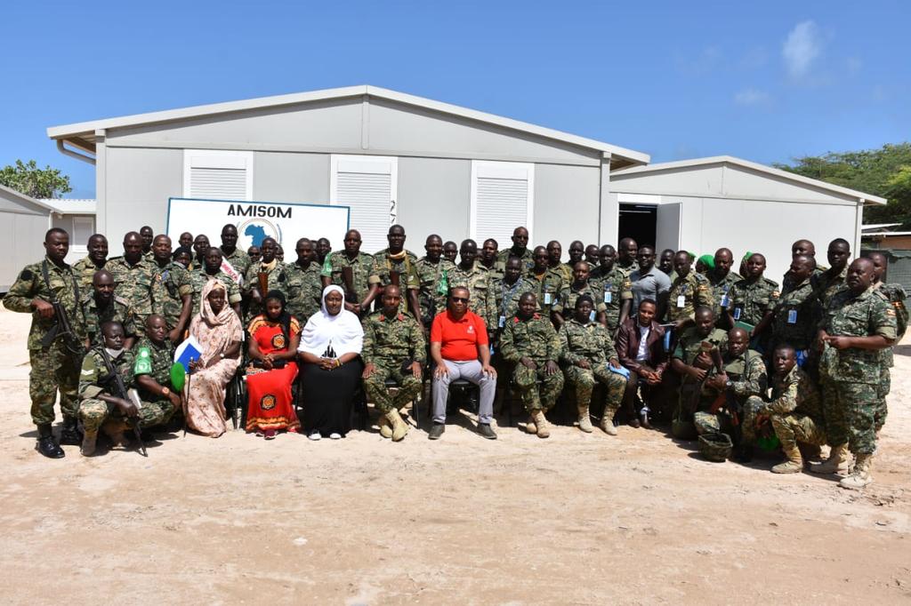 UPDF peace keepers in Somalia acquire skills on child protection