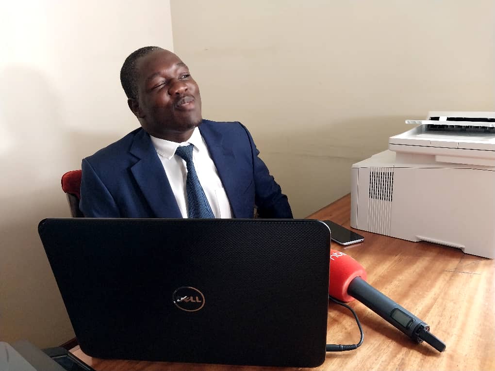 The humbling story of Willy Atono, Uganda’s first visually impaired magistrate