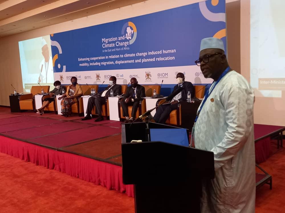 Youth encouraged to keep stirring up awareness on climate change