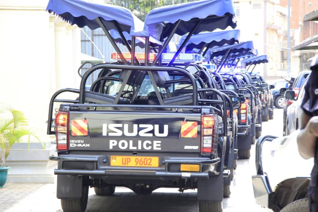 Judiciary gets six new vehicles to boost  judicial officers' security detail