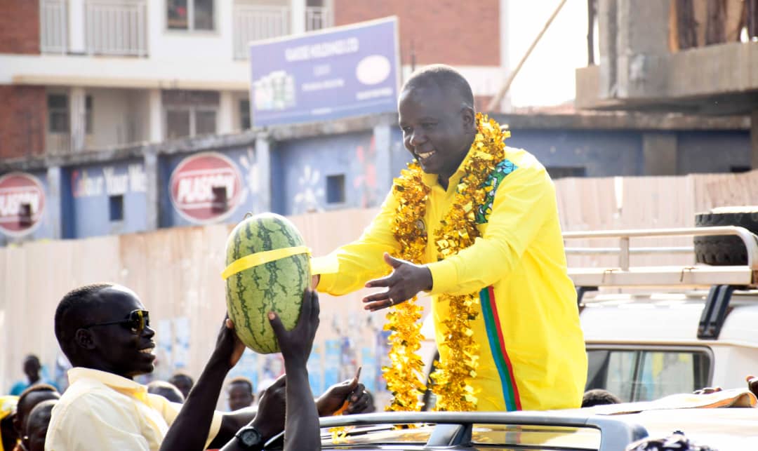 Soroti is safer in the hands of  NRM, Ariko, says Mukula