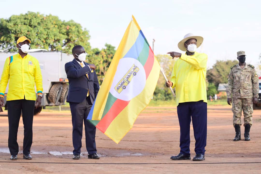 Politics is not about people but solving problems- Museveni tells Teso