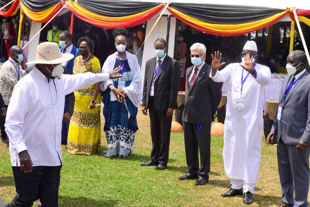We cannot afford to sleep on the job on dealing with climate change, says Museveni