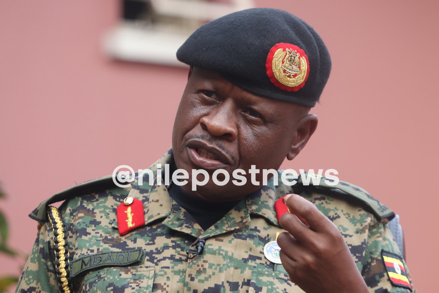 Promotions demand more accountability, Gen Mbadi tells officers