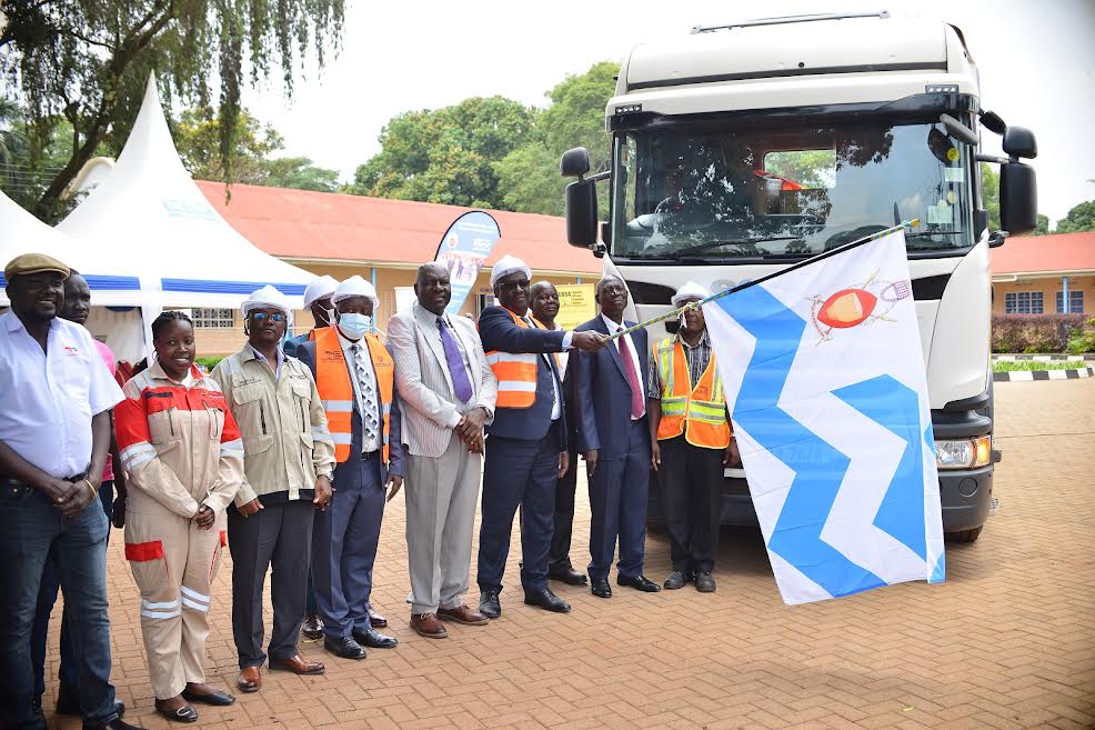 CNOOC to train another batch of Ugandan truck drivers in employable skills in oil sector