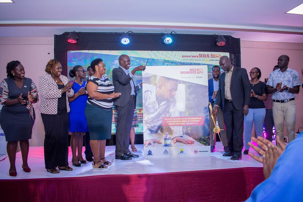 Nile Breweries launches campaign against sale, consumption of illicit alcohol