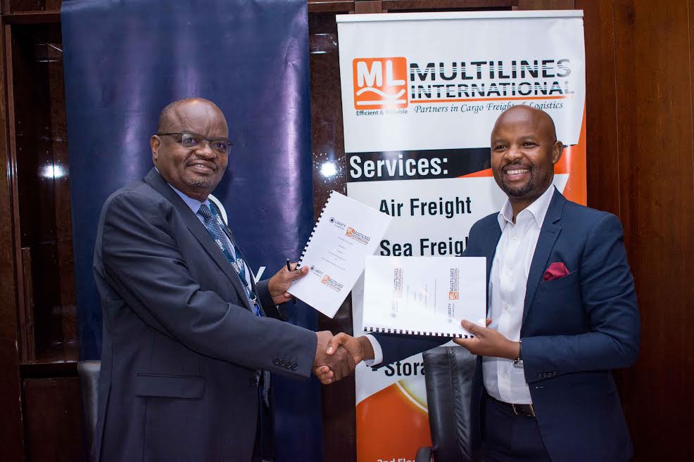 Liberty General Uganda,  Multilines International partner to launch marine and cargo insurance