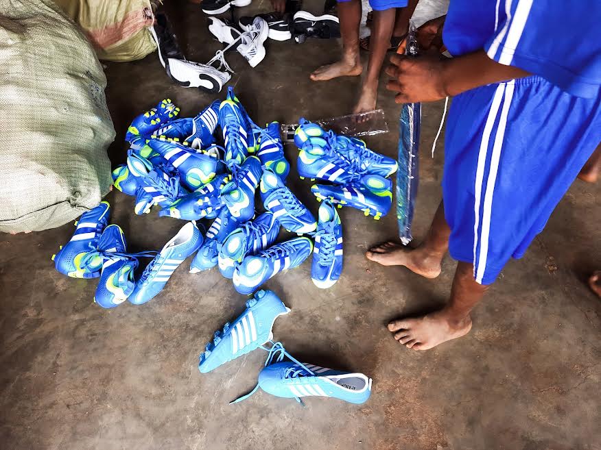 Masaka school for deaf receives shs8m sportwear donation from ICEA lion