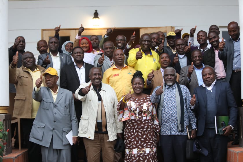 NRM’s Moses Kigongo warns members against defying party positions