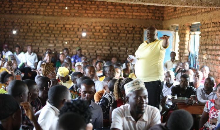 NRM’s Dombo blames opposition for  plight of people in Kasese’s Busongora South constituency