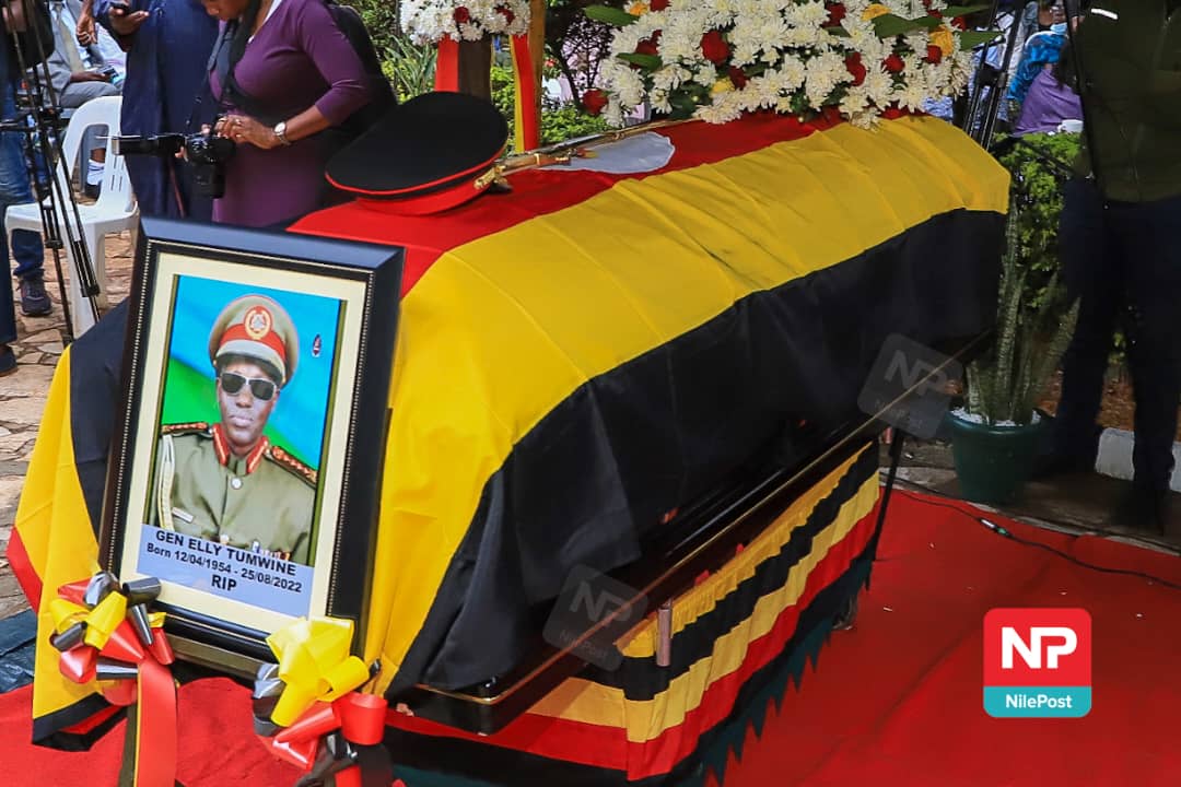  “For all those he wronged, we ask for forgiveness,” Gen Tumwine’s daughter