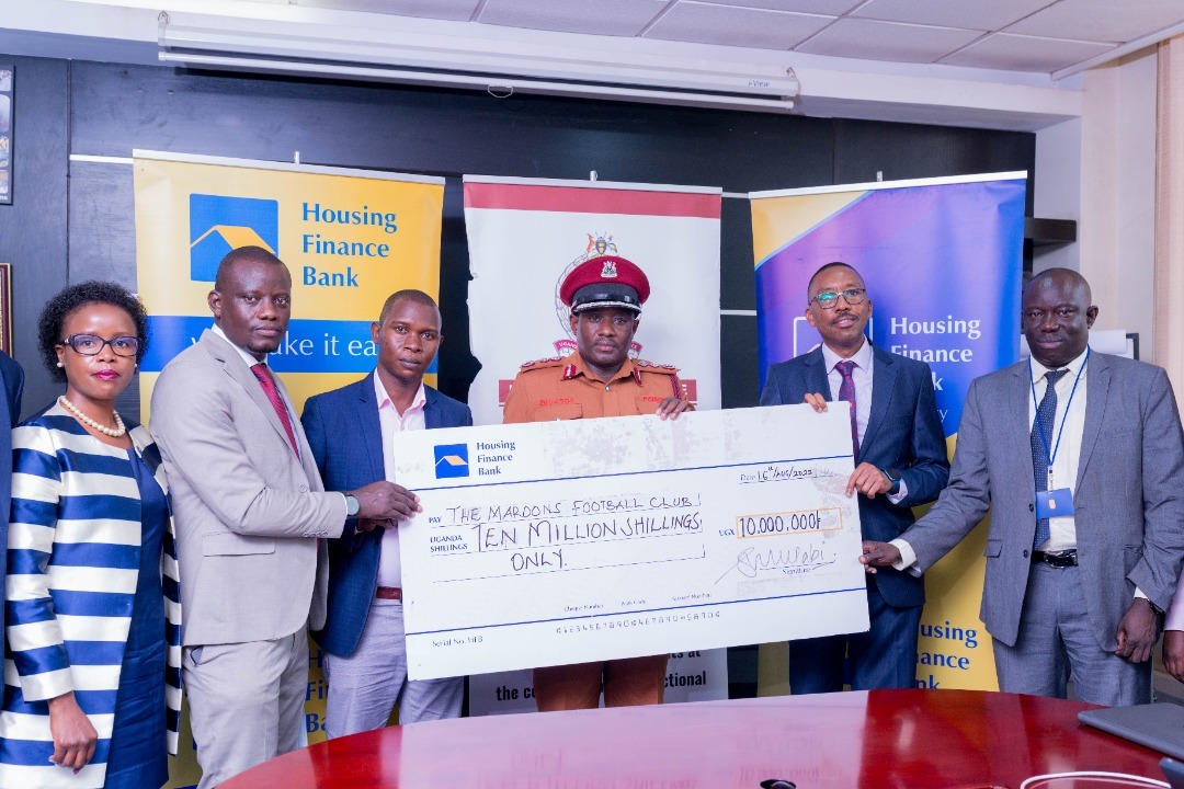 UPL: Housing Finance Bank gives Maroons FC sh10m boost