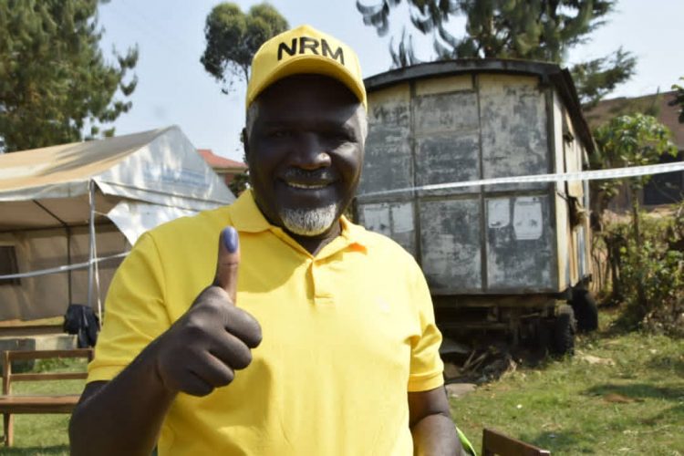 NRM’s Kwizera wins Bukimbiri by-election in Kisoro