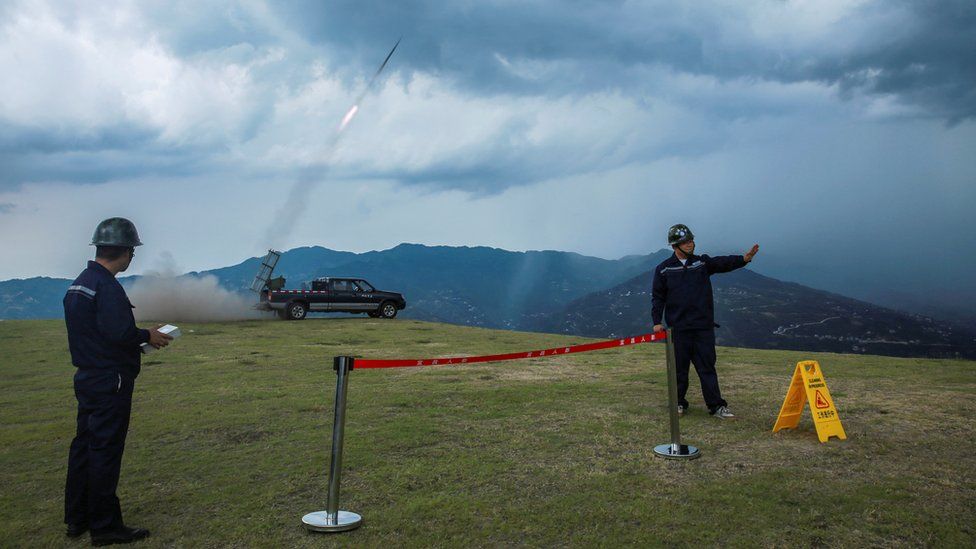 China trying new ways to make it rain
