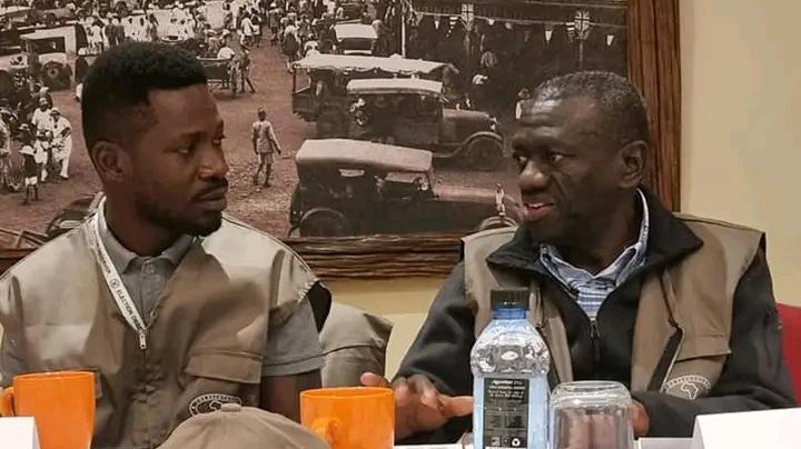 Besigye, Bobi Wine in Kenya to observe elections