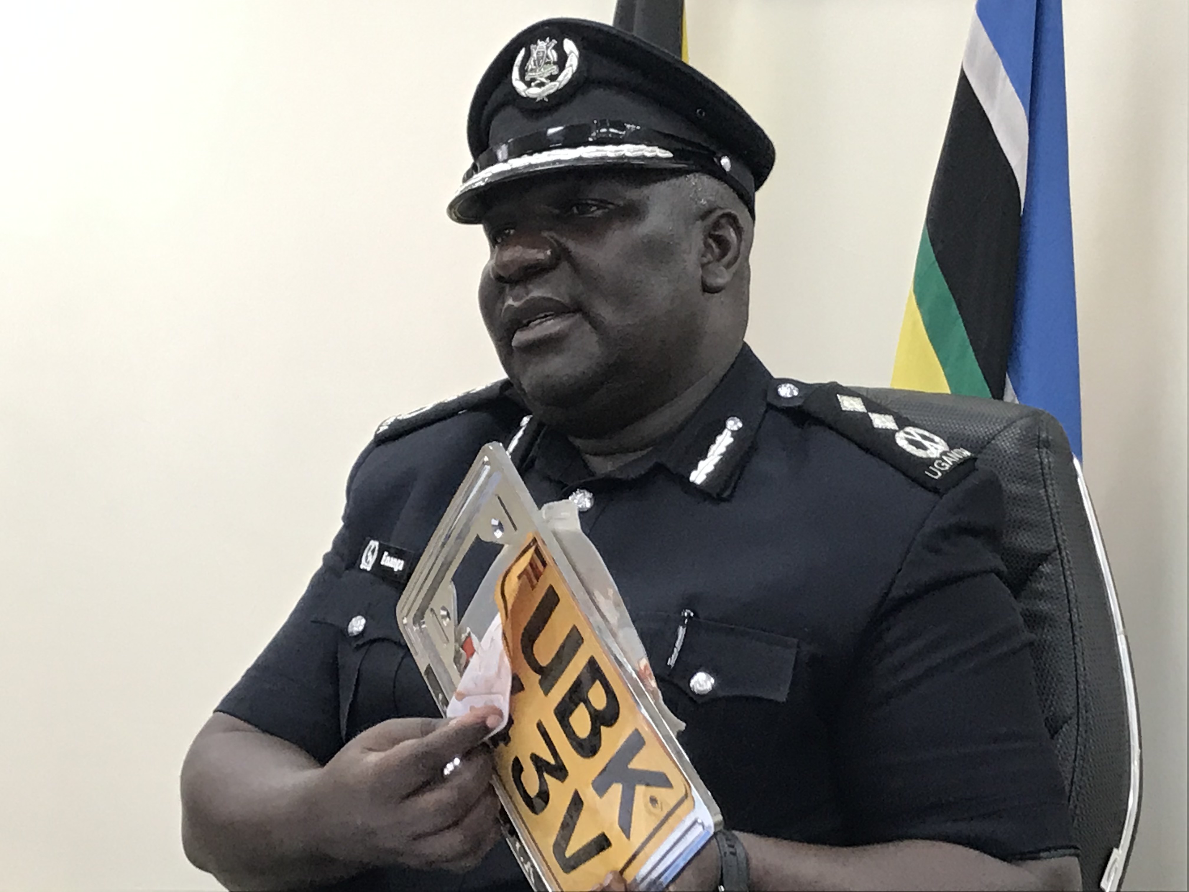 Criminals using fake number plates to elude CCTV cameras, says Police