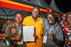 NRM’s Derrick Orone declared winner of Gogonyo by-election in Pallisa