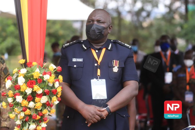FULL LIST: Enanga , 772 other senior police officers  eat big in latest promotions