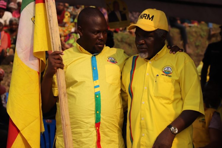 Baryomunsi, Todwong light up NRM campaigns in Bukimbiri