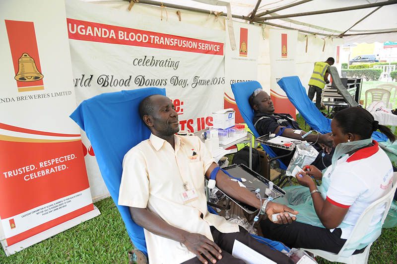 Uganda wins bid to host Africa blood transfusion conference