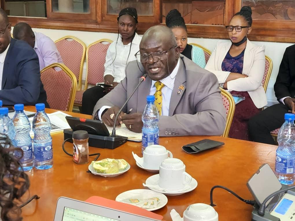 Katumba Wamala: "Museveni appointed Bamuturaki, full stop!"