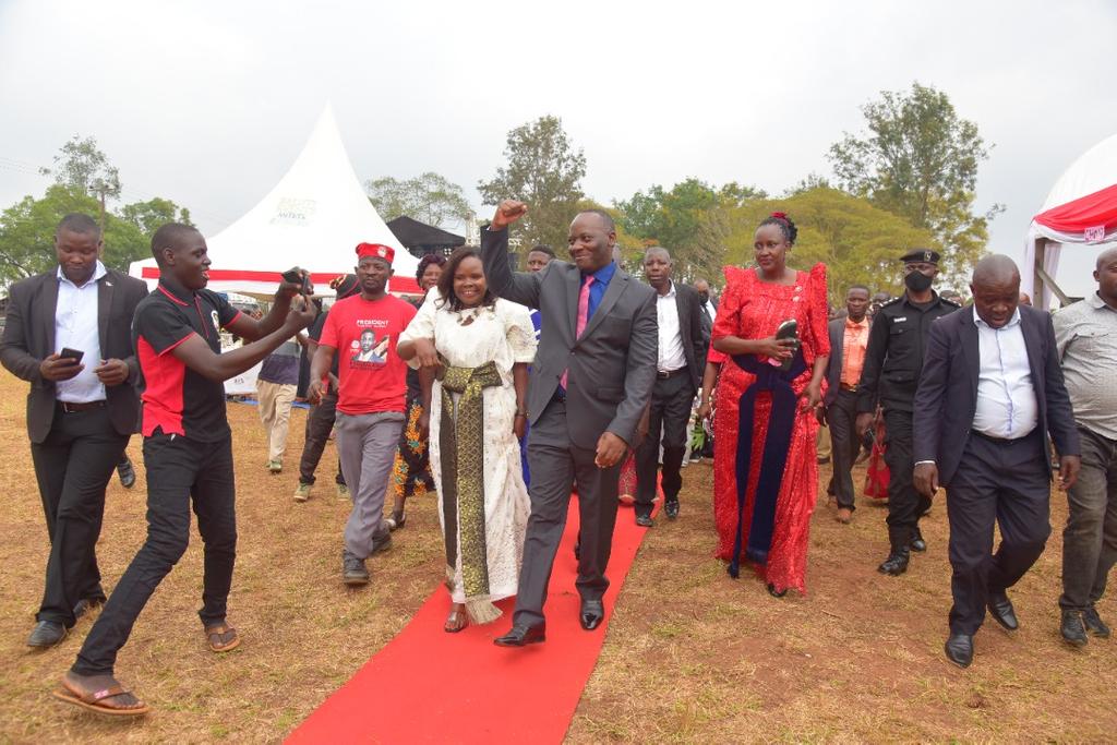 Mpuuga jabs government for failing to prioritise health sector