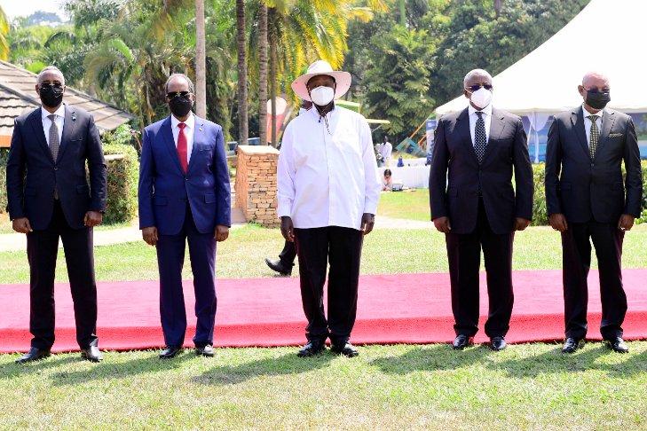 Museveni backs Somalia's quest to join the East African Community