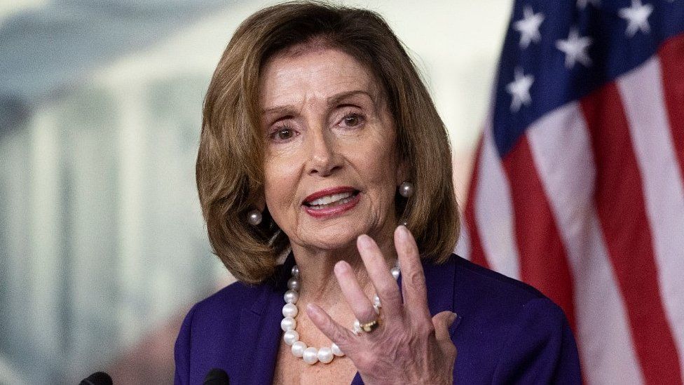 Nancy Pelosi begins Asia tour, with no mention of Taiwan