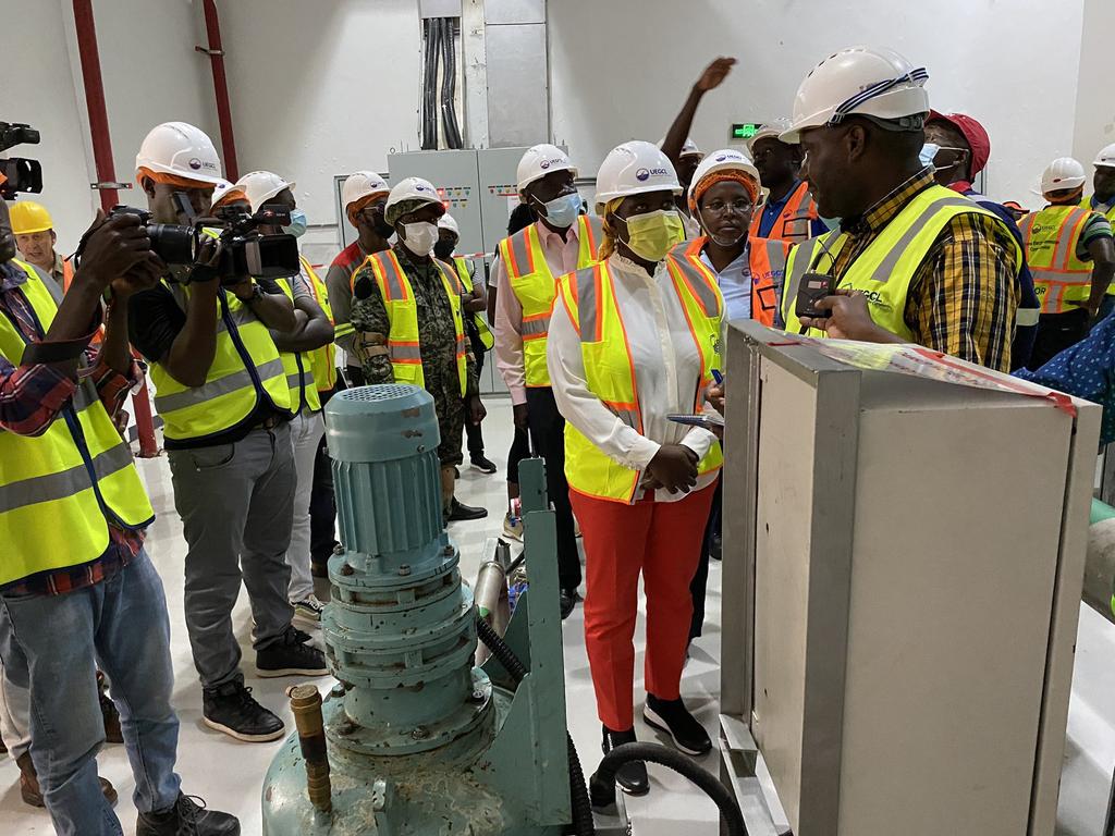 Nankabirwa assures that Isimba dam’s full capacity will be restored soon
