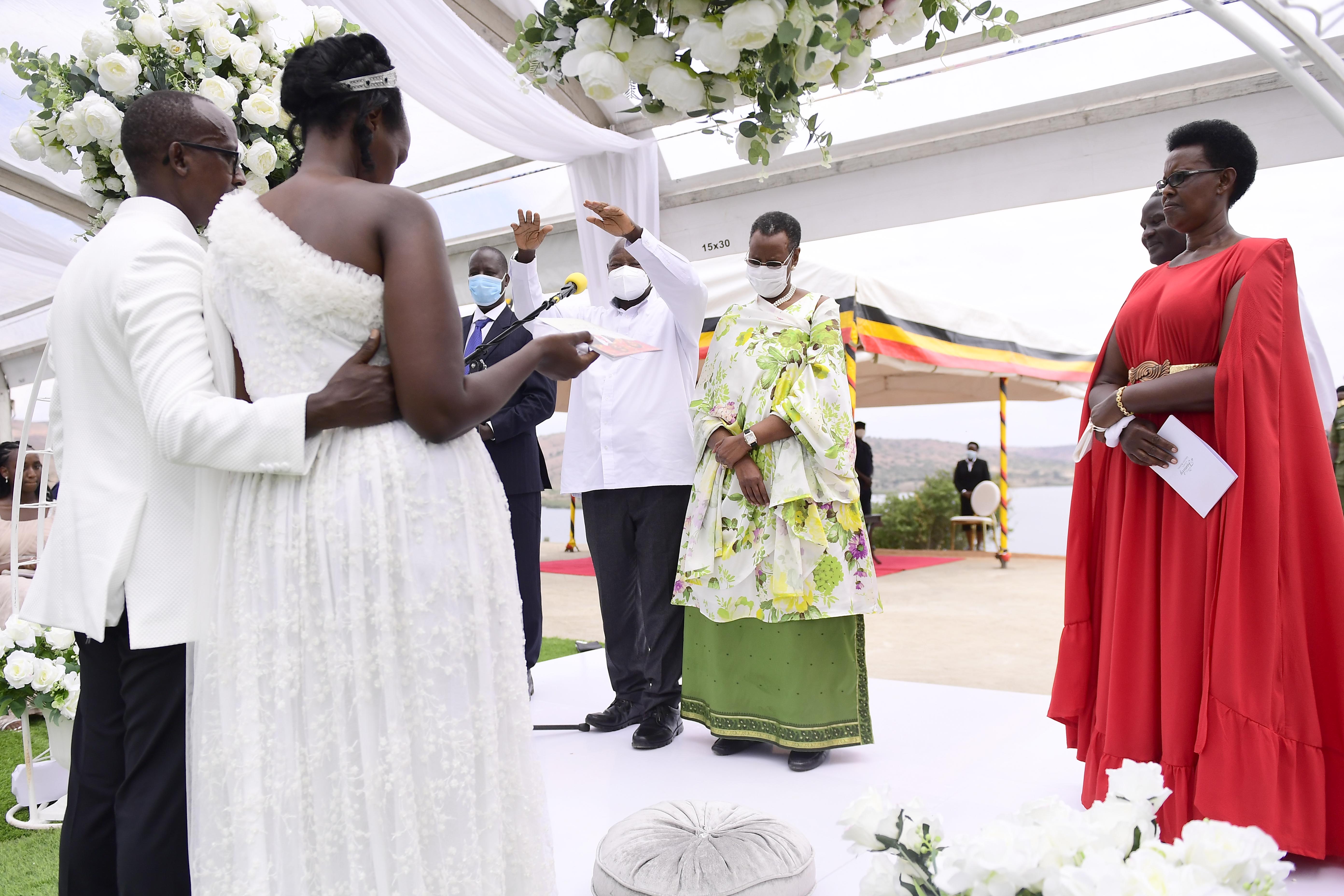 I thank God for giving me children, and grandchildren even when my life was unstable- Museveni