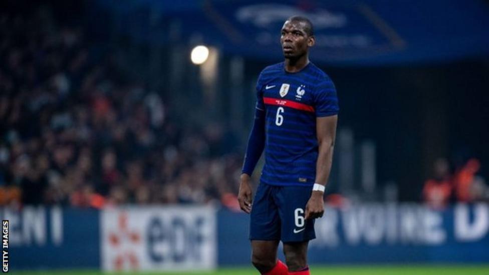 Pogba says he is target of organised gang
