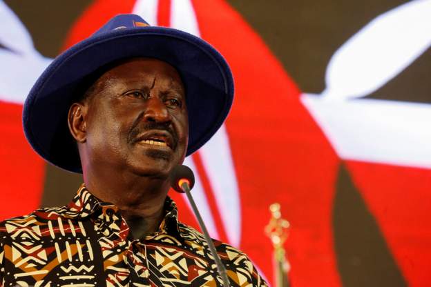 Odinga calls off opposition rally after protests turn violent, one killed