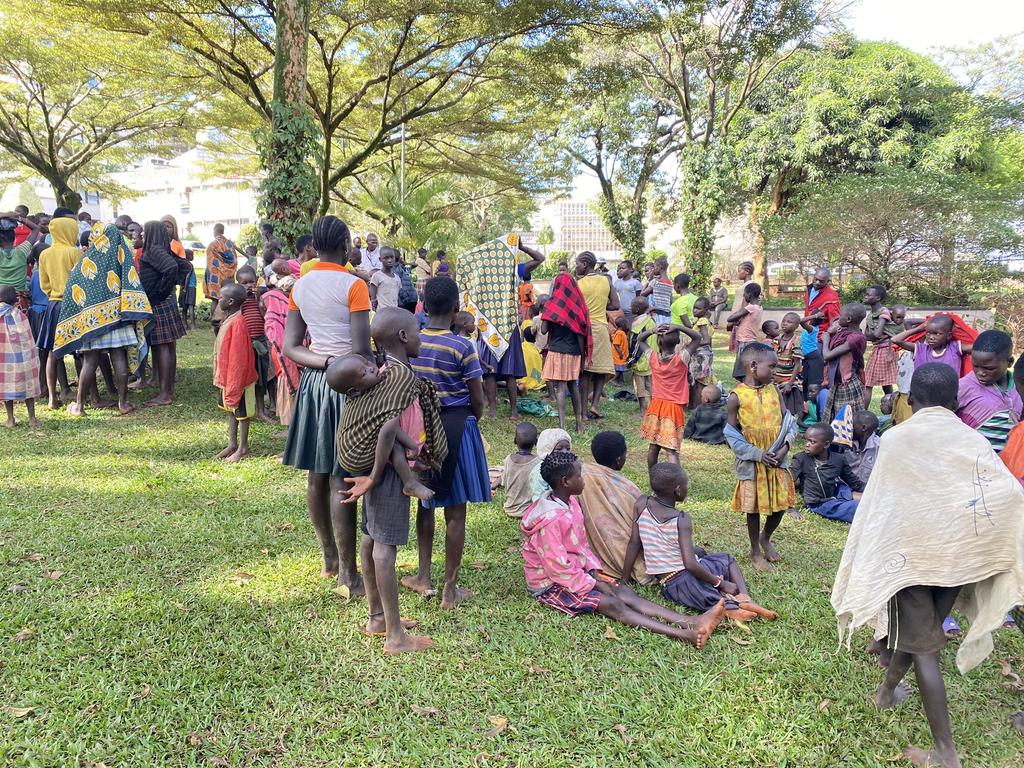 Four detained as KCCA conducts operation to rid streets of children