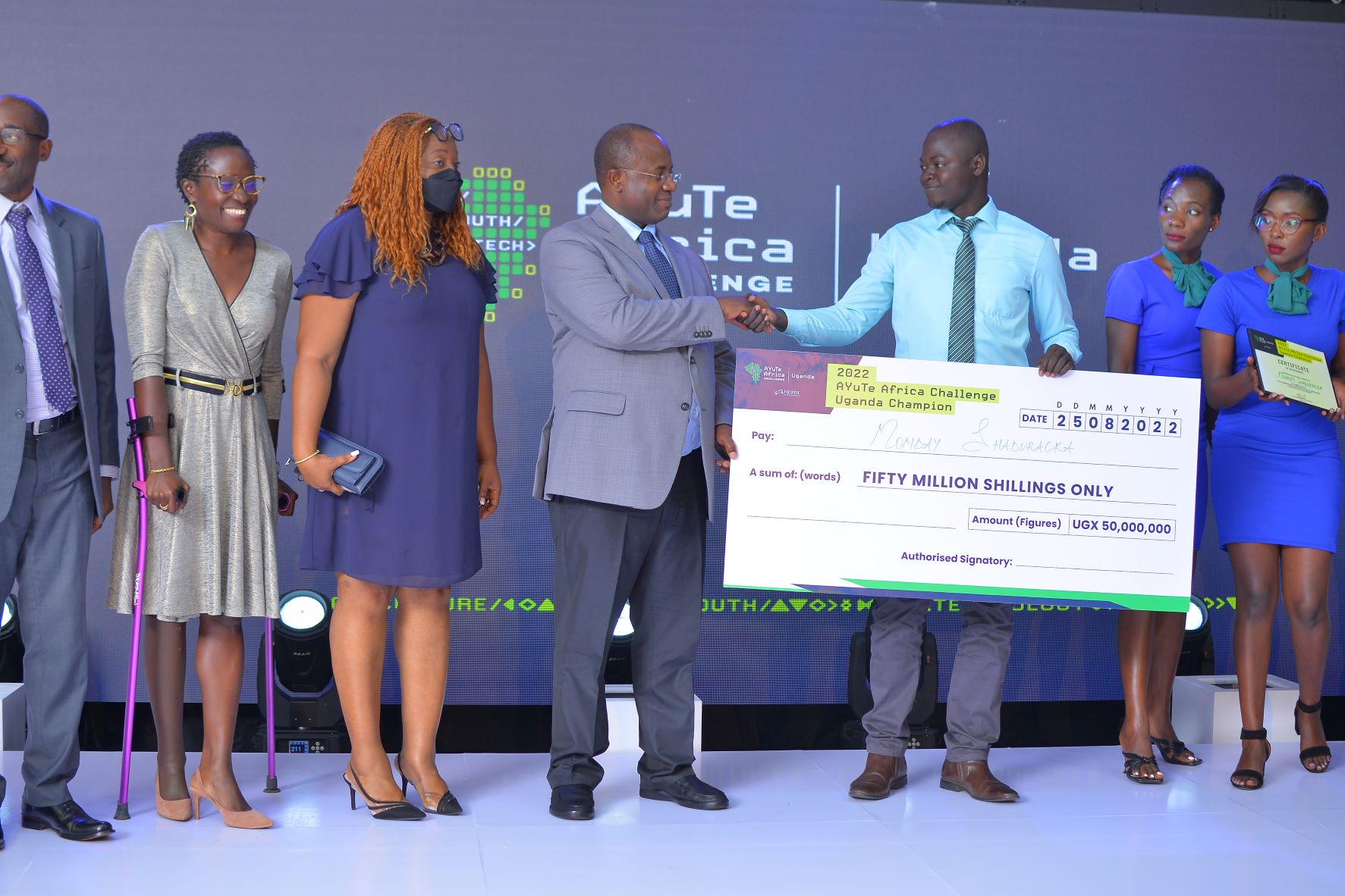 Heifer International awards first AYuTe Africa Challenge winners