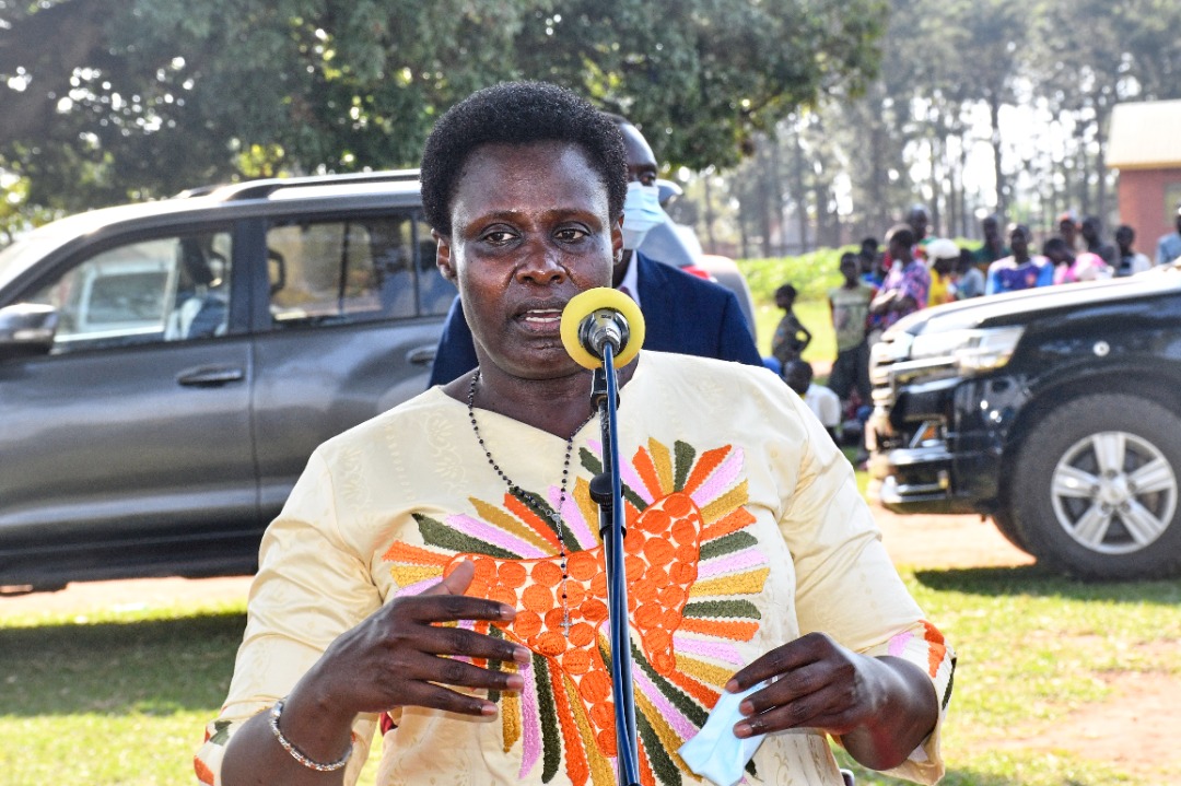 VP Alupo campaigns for NRM's Orone in Pallisa