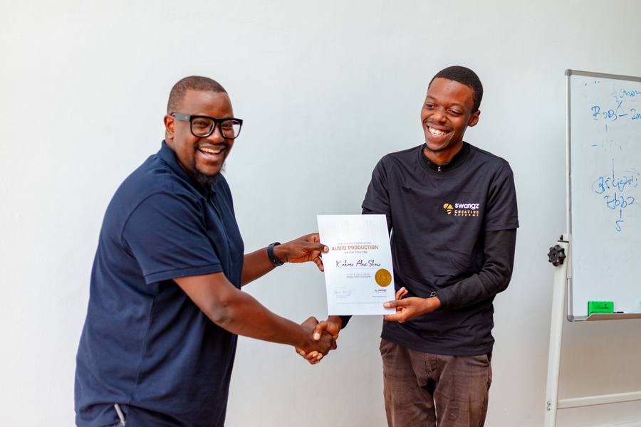 Swangz Avenue's school of creatives first batch of students graduates