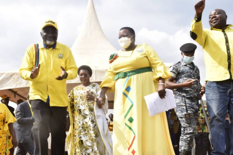Bukimbiri by-election: PM Nabbanja campaigns for NRM’s Kwizera in Kisoro