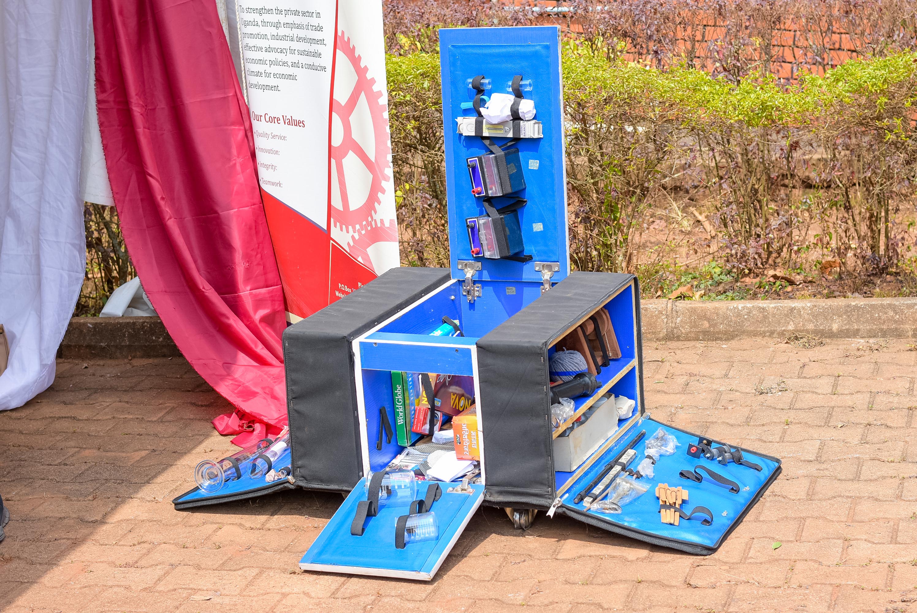Nigerian investors seek to introduce mobile lab without walls in Uganda