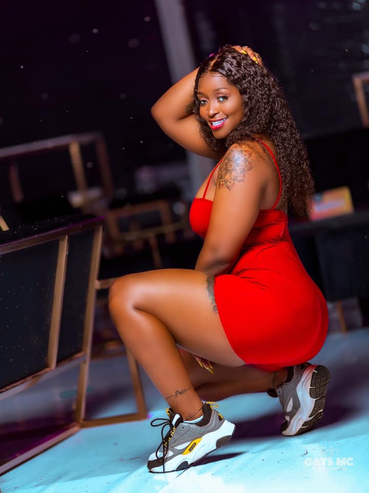 IN LOVE AGAIN!! Winnie Nwagi Erotically Displays Heavy Bouncing