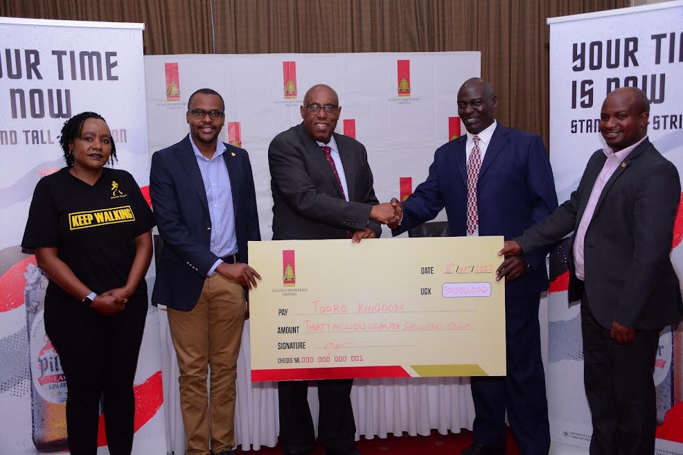 Pilsner Lager injects shs30m into King Oyo’s 27th coronation anniversary