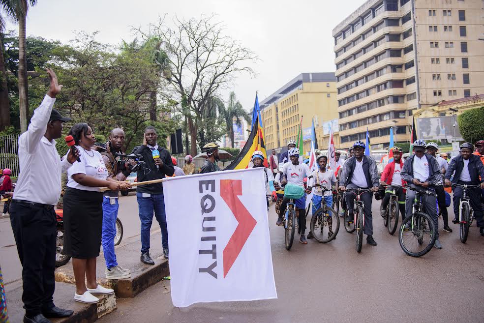 Equity bankrolls fifth Great African Cycling Safari