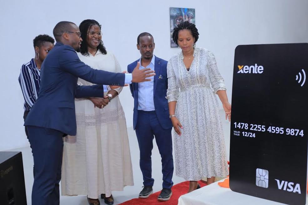 Xente partners with Visa, Ecobank to launch  virtual, physical business cards