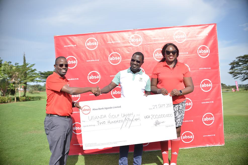 Absa injects shs200m in this year’s Uganda Golf Open