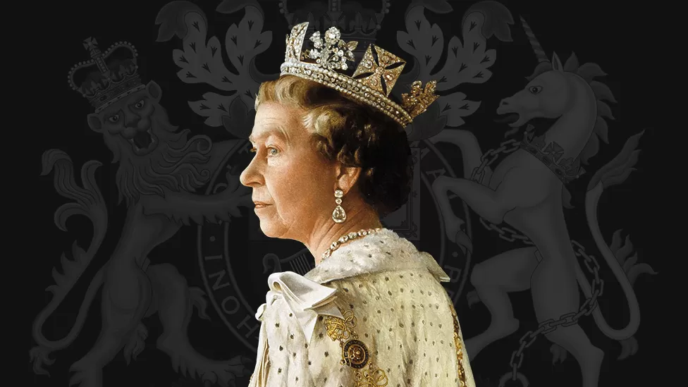 Queen Elizabeth II dies