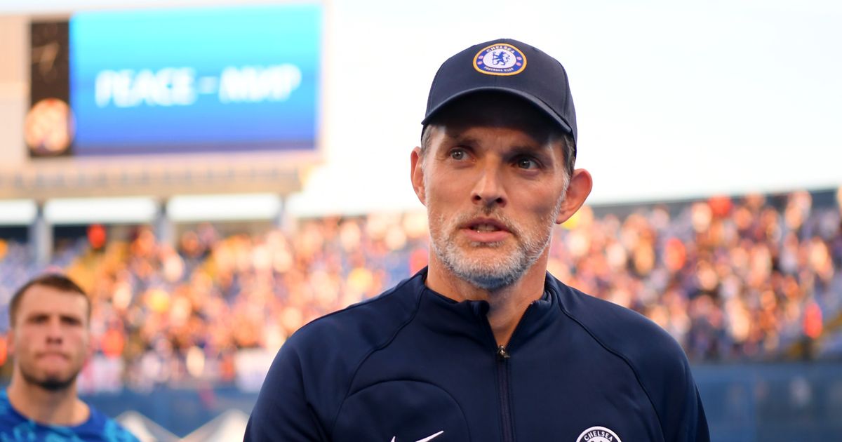 Chelsea sack coach Thomas Tuchel
